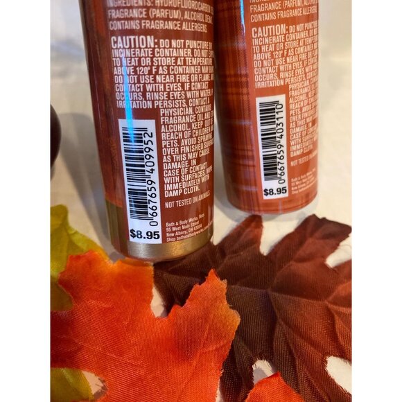 Bath & Body Works “Pumpkin Scented” New Concentrated Room Sprays - Picture 5 of 5